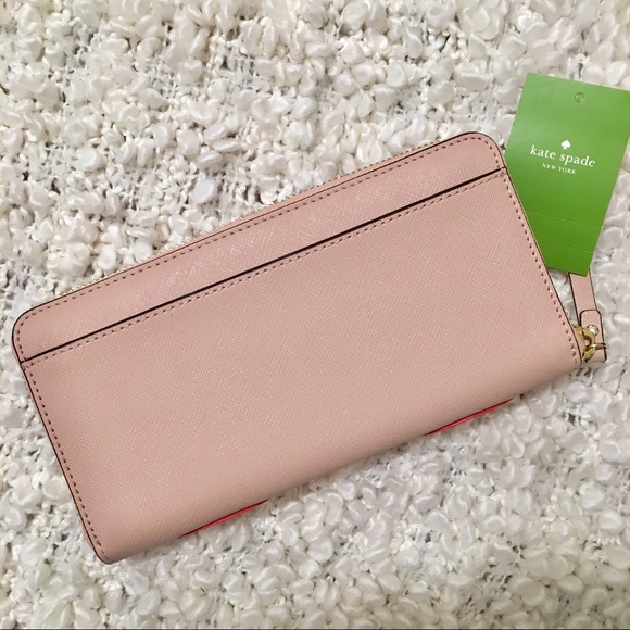 ♥️SOLD♥️Kate Spade Flamingo Wallet - Picture 5 of 5